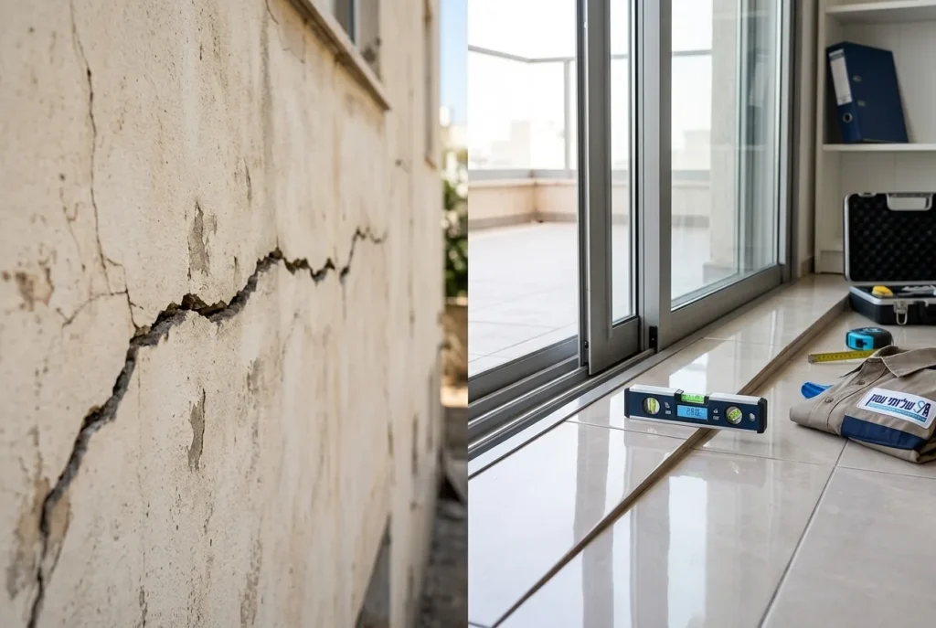 בדק בית לדירה יד שניה מול דירת קבלן: מה ההבדלים ועל מה חייבים להקפיד?